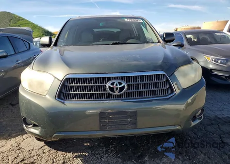 2008 Toyota Highlander Hybrid Limited z USA, uszkodzony, nr VIN JTEEW44A082013700